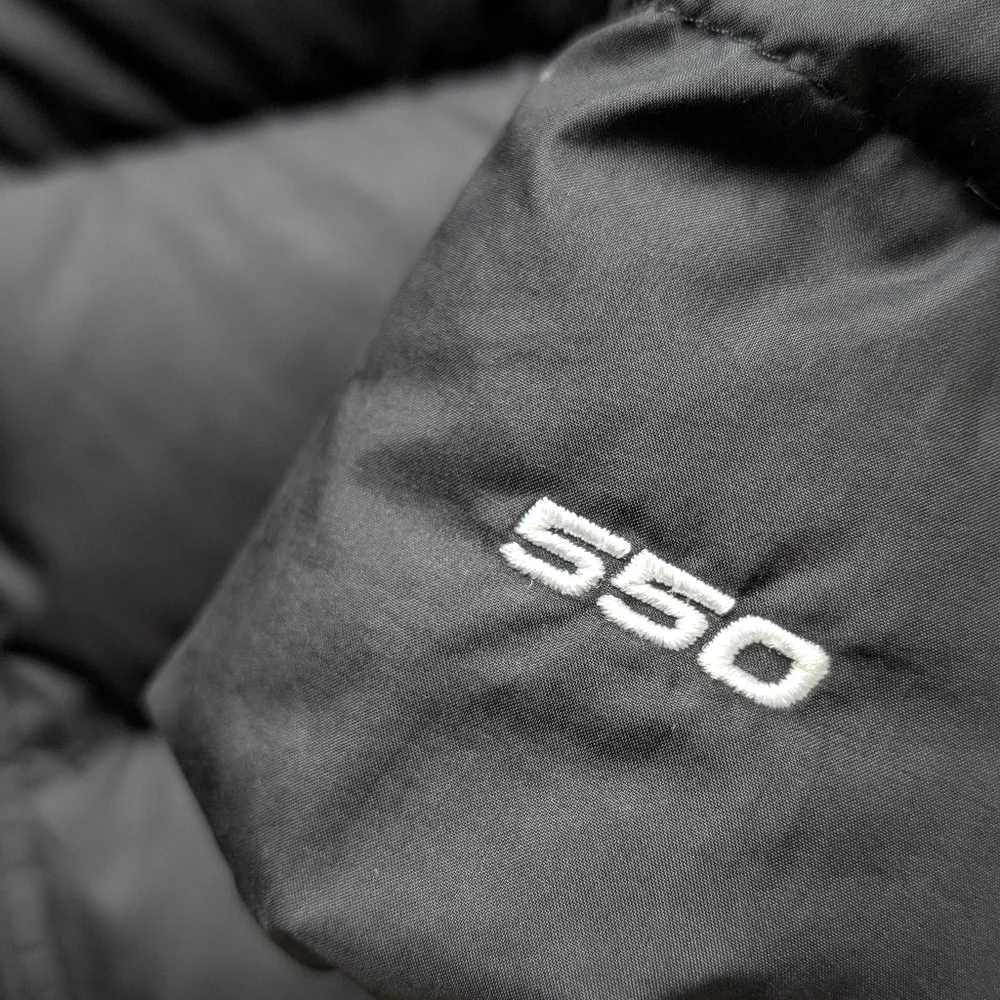 The North Face Moondoggy 550 Fill Power in Black/Pink Clay - Size XS/6 - Picture 6 of 12